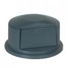 RCP 2657-88 GRA Rubbermaid® Commercial Round Brute® Dome Top